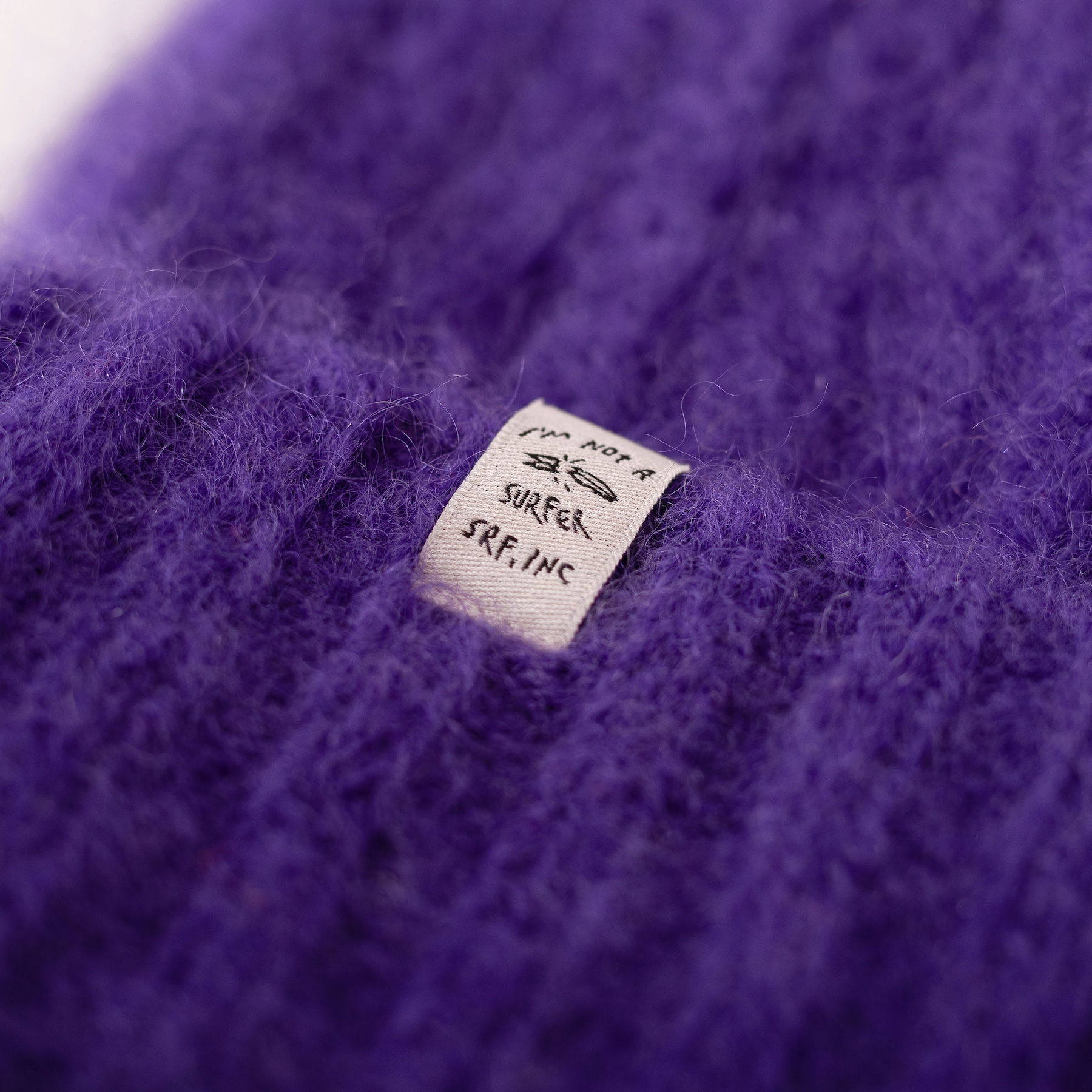 Olivia Beanie - Grape OG