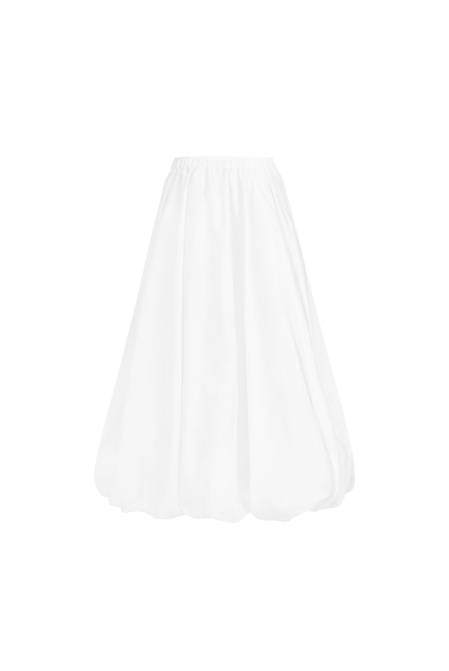 Bauble Ankle Skirt - Super Natural Bauble Ankle Skirt - Super Natural