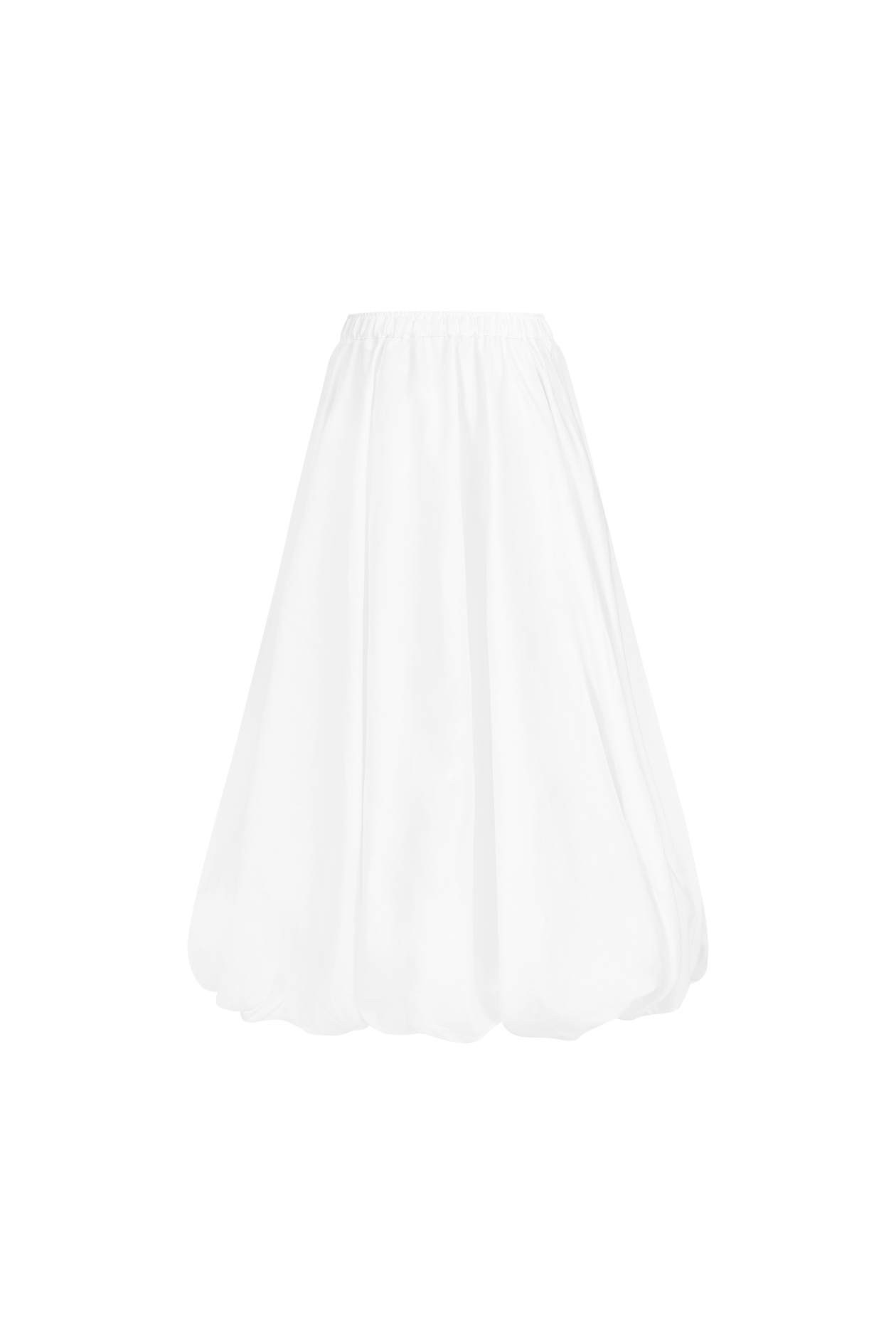 Bauble Ankle Skirt - Super Natural Bauble Ankle Skirt - Super Natural