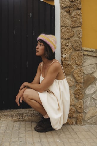 Flip Drip Beanie - Mellow...