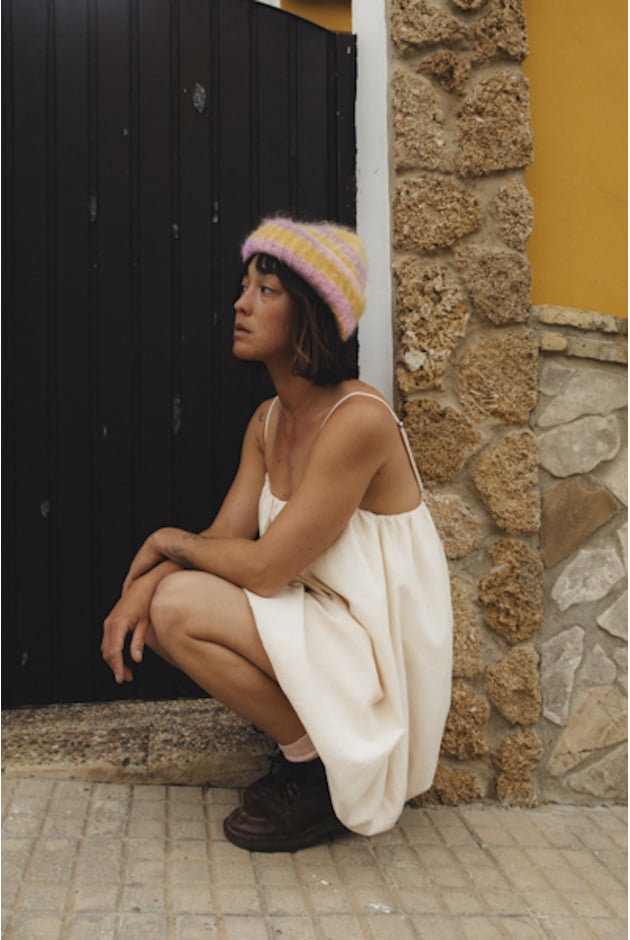 Flip Drip Beanie - Mellow Yellow & Pink Kush | Flip Drip Beanie - Mellow Yellow & Pink Kush |