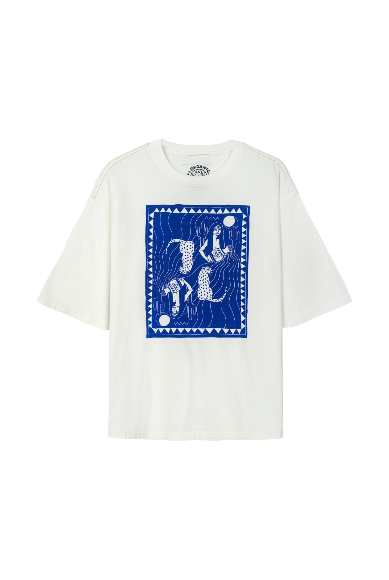 Aqua Kids Tee - Vintage White Aqua Kids Tee - Vintage White