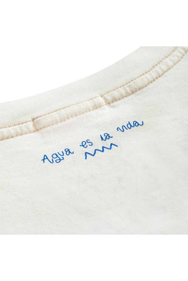 Aqua Kids Tee - Vintage White Aqua Kids Tee - Vintage White