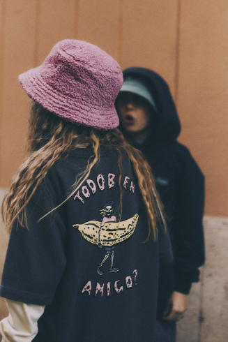 Sherpa Kids Bucket - Berry...