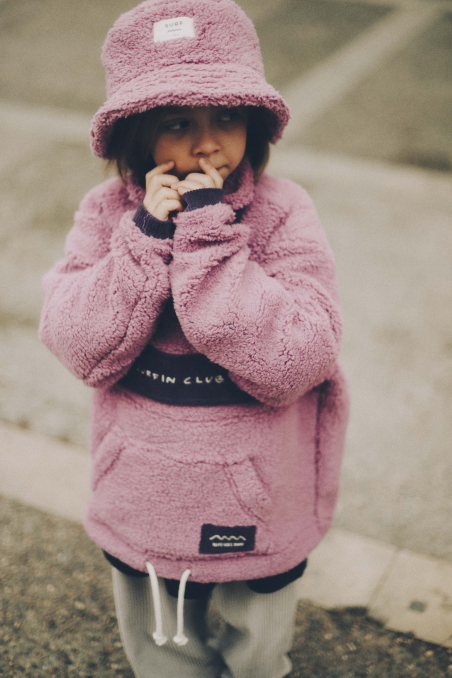 Sherpa Kids Bucket - Berry Ice Cream Sherpa Kids Bucket - Berry Ice Cream