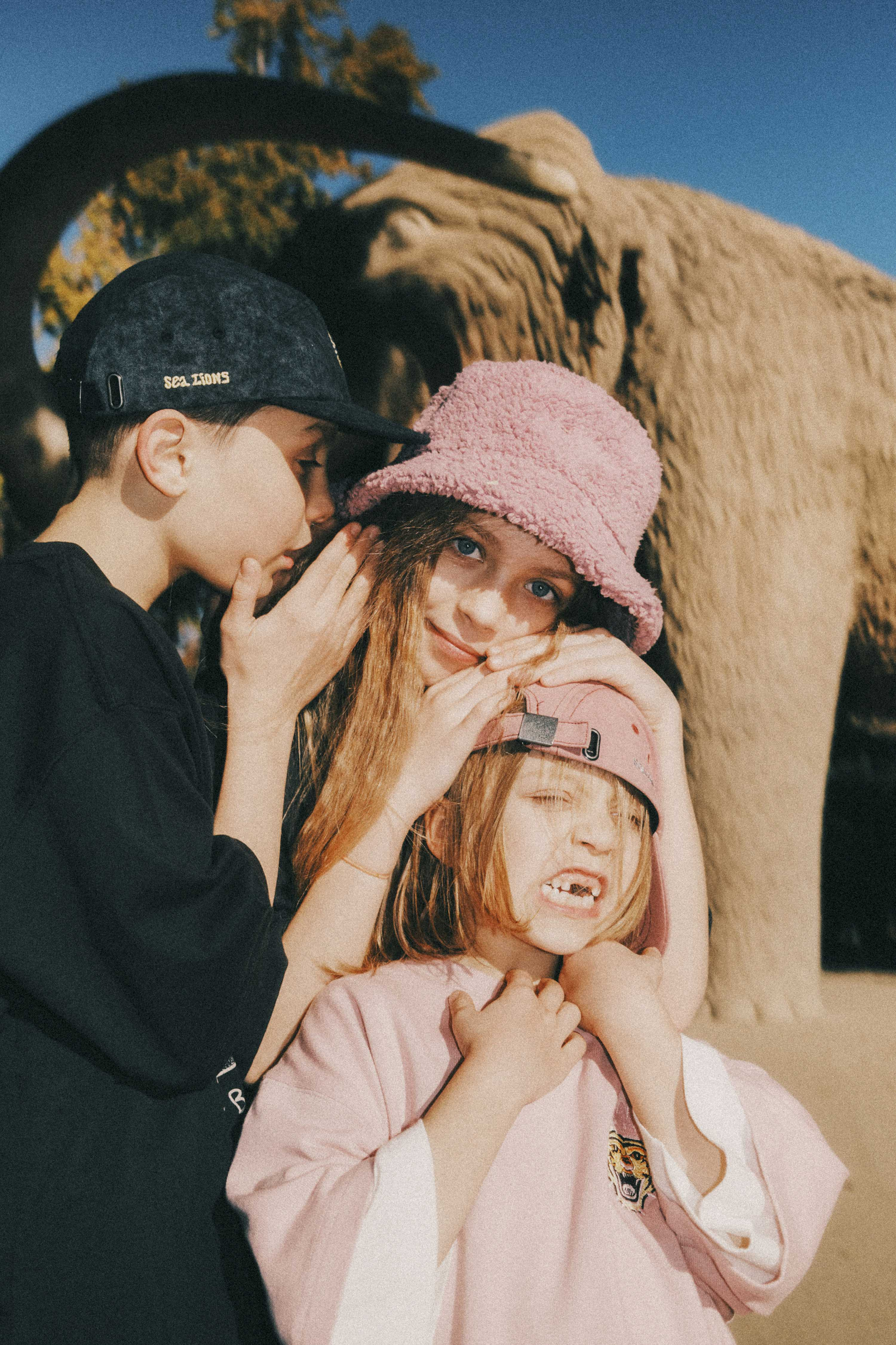 Sherpa Kids Bucket - Berry Ice Cream