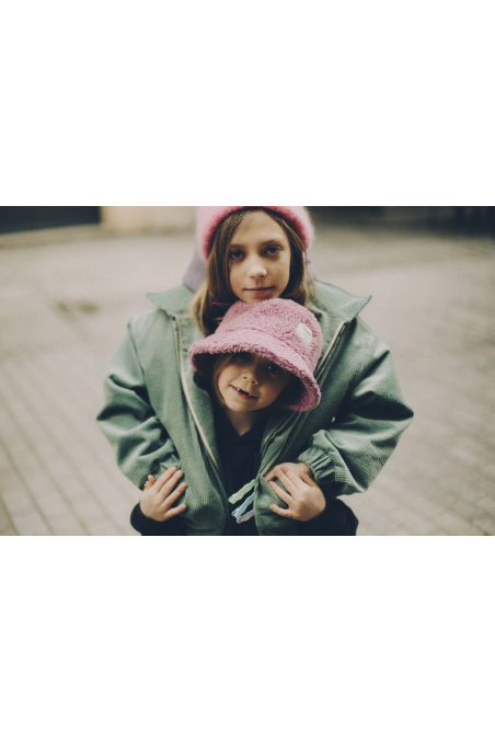 Sherpa Kids Bucket - Berry Ice Cream Sherpa Kids Bucket - Berry Ice Cream