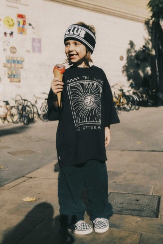 The Suner Kids Tee - Acid...