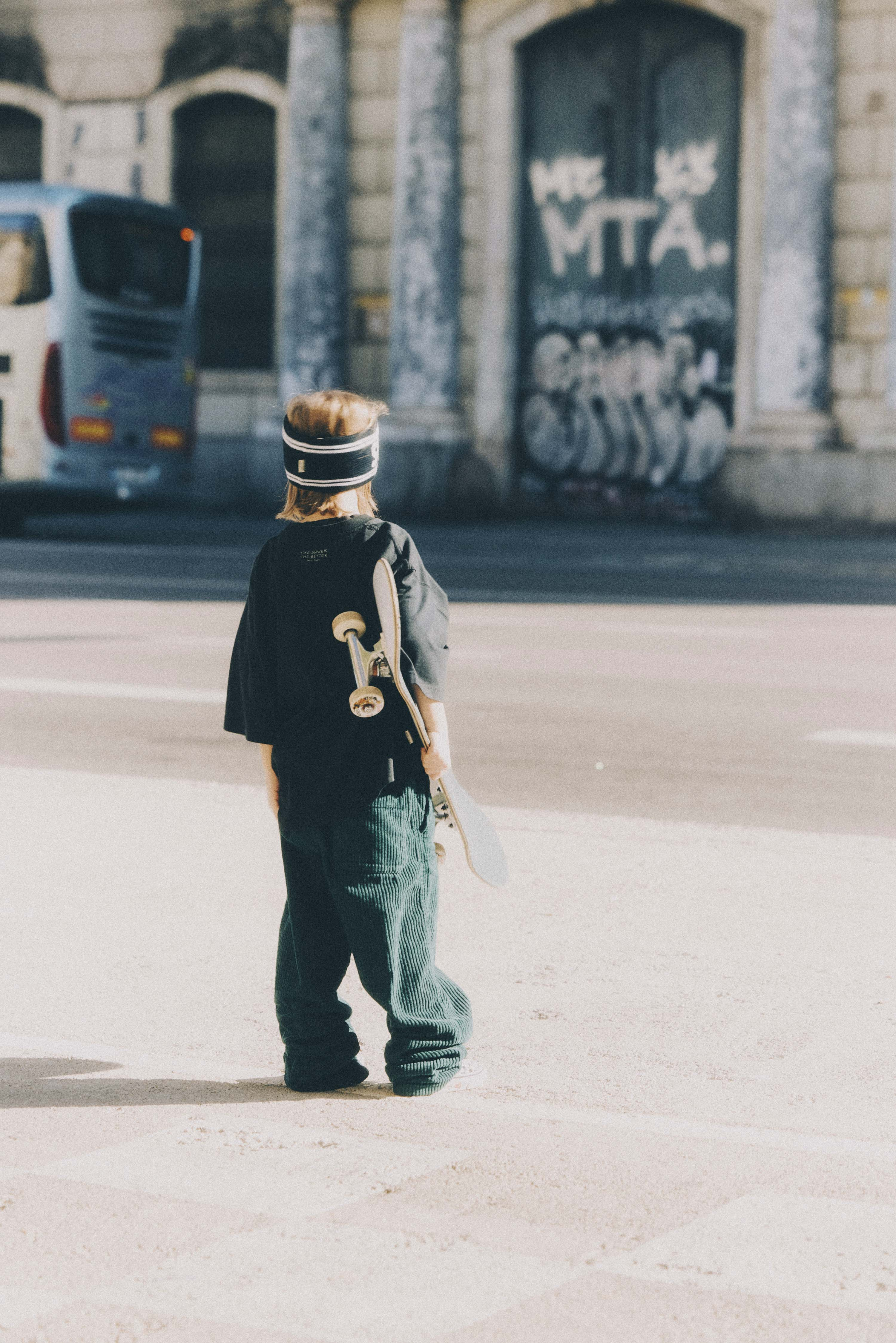 The Suner Kids Tee - Acid Black