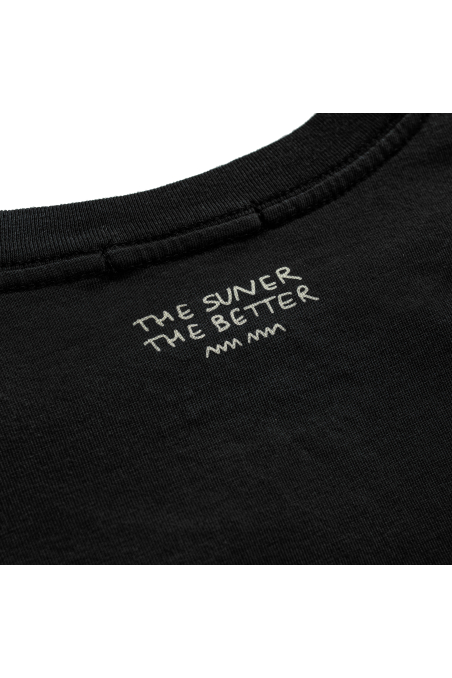 The Suner Kids Tee - Acid Black The Suner Kids Tee - Acid Black
