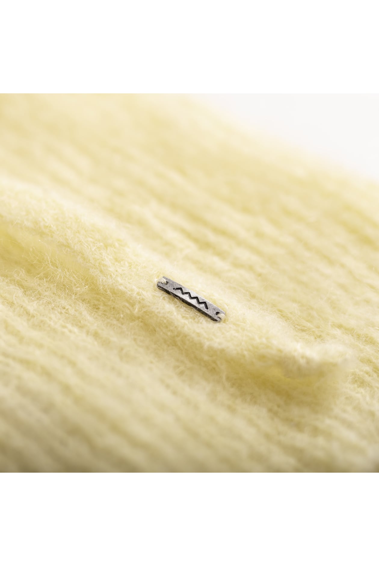 Wool Fluffy Balaclava - Mellow Yellow Wool Fluffy Balaclava - Mellow Yellow