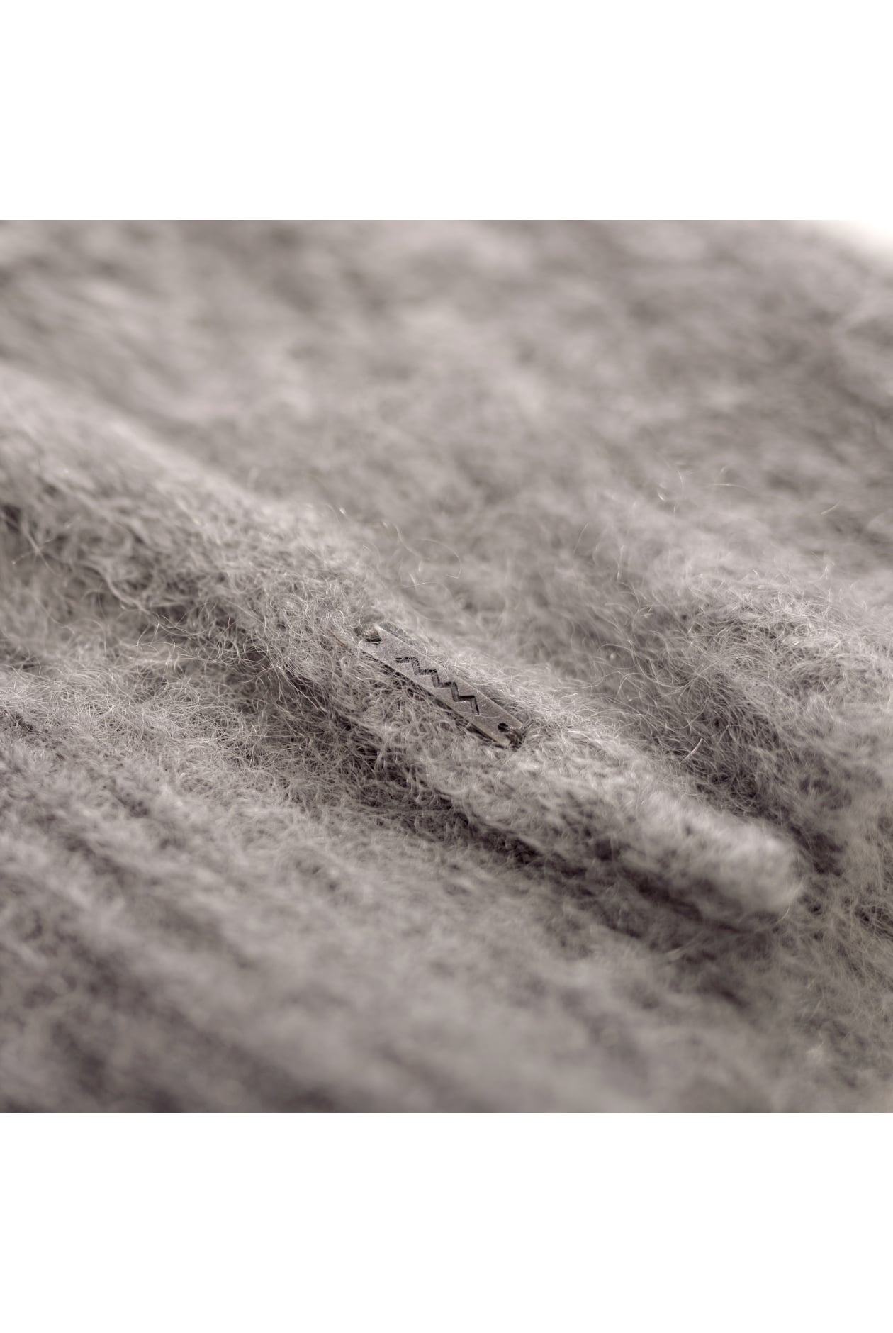 Wool Fluffy Balaclava - Light Grey Wool Fluffy Balaclava - Light Grey