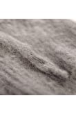 Wool Fluffy Balaclava - Light Grey Wool Fluffy Balaclava - Light Grey