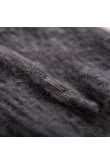 Wool Fluffy Balaclava - Stone Grey Wool Fluffy Balaclava - Stone Grey