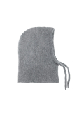 Wool Fluffy Balaclava - Stone Grey Wool Fluffy Balaclava - Stone Grey