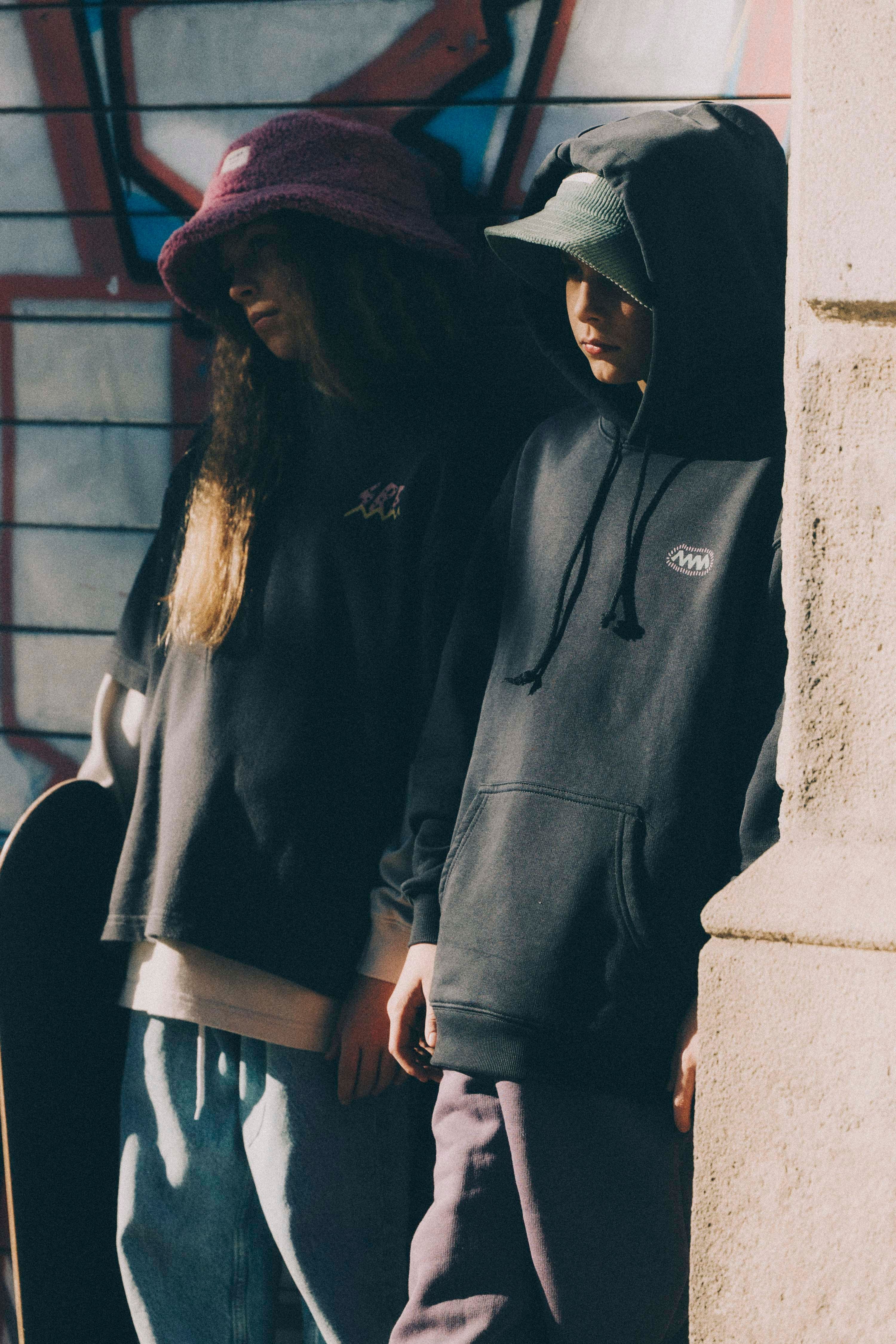 Cord Kids Bucket - White Sage