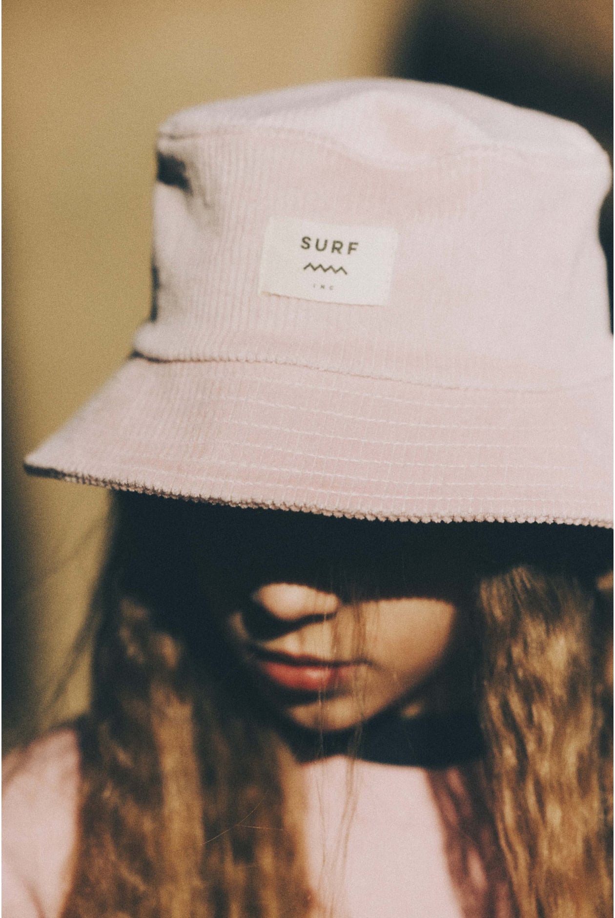 Cord Kids Bucket - Pink Kush