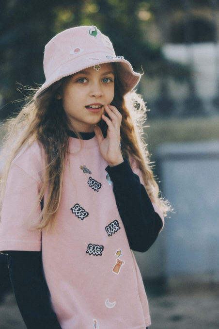 Cord Kids Bucket - Pink Kush Cord Kids Bucket - Pink Kush