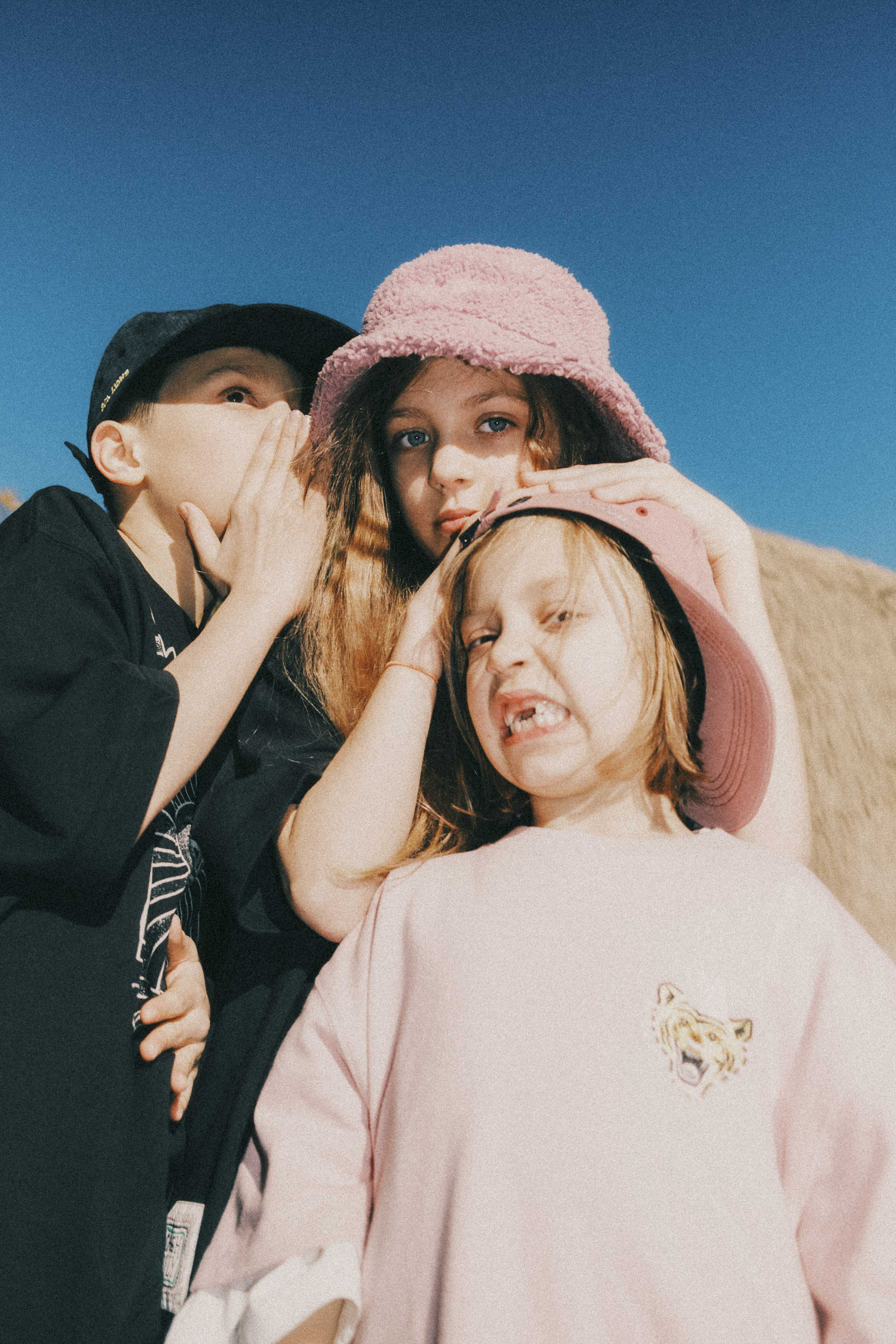 Fuel To Fire Kids Tee - Pink Kush