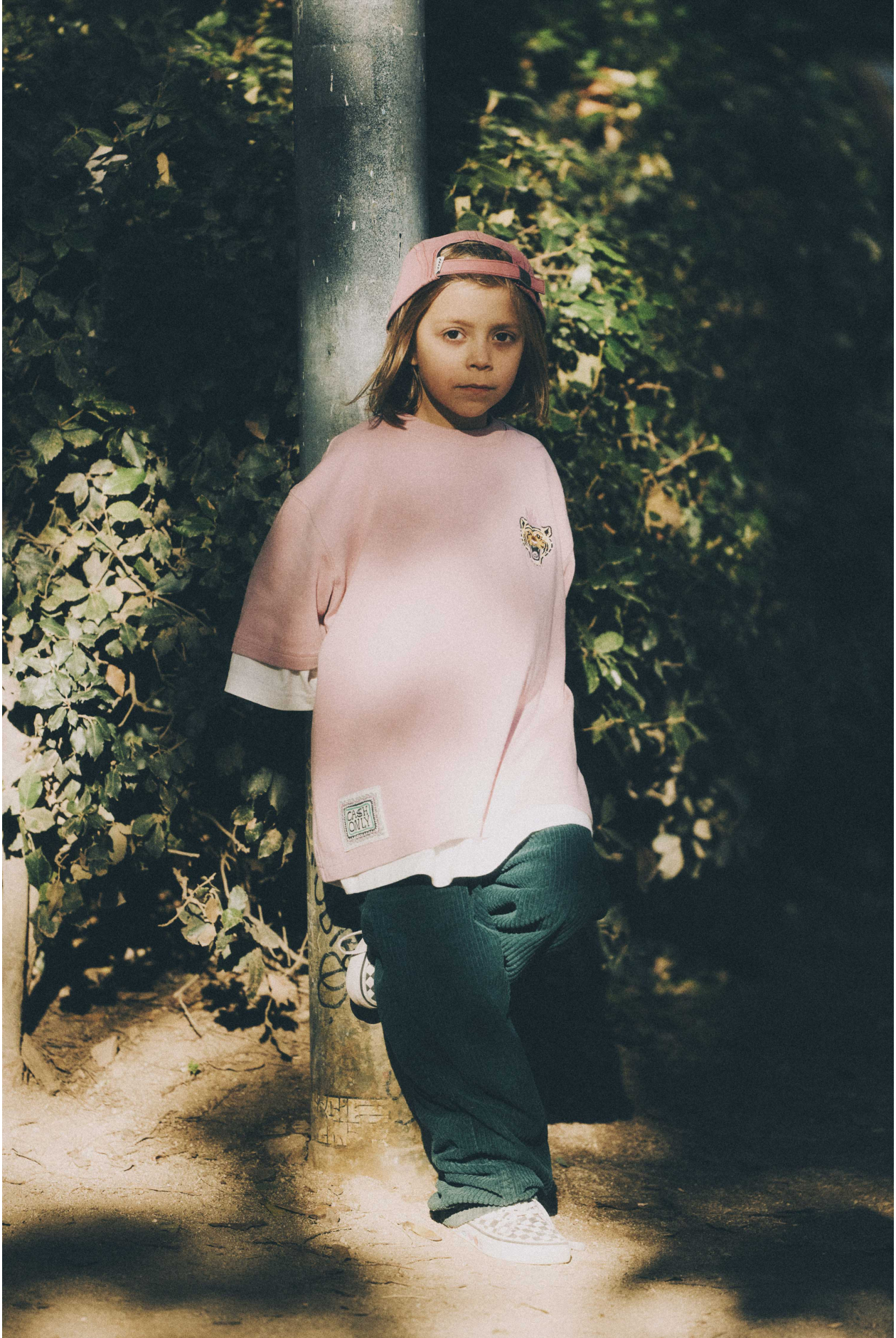 Fuel To Fire Kids Tee - Pink Kush Fuel To Fire Kids Tee - Pink Kush