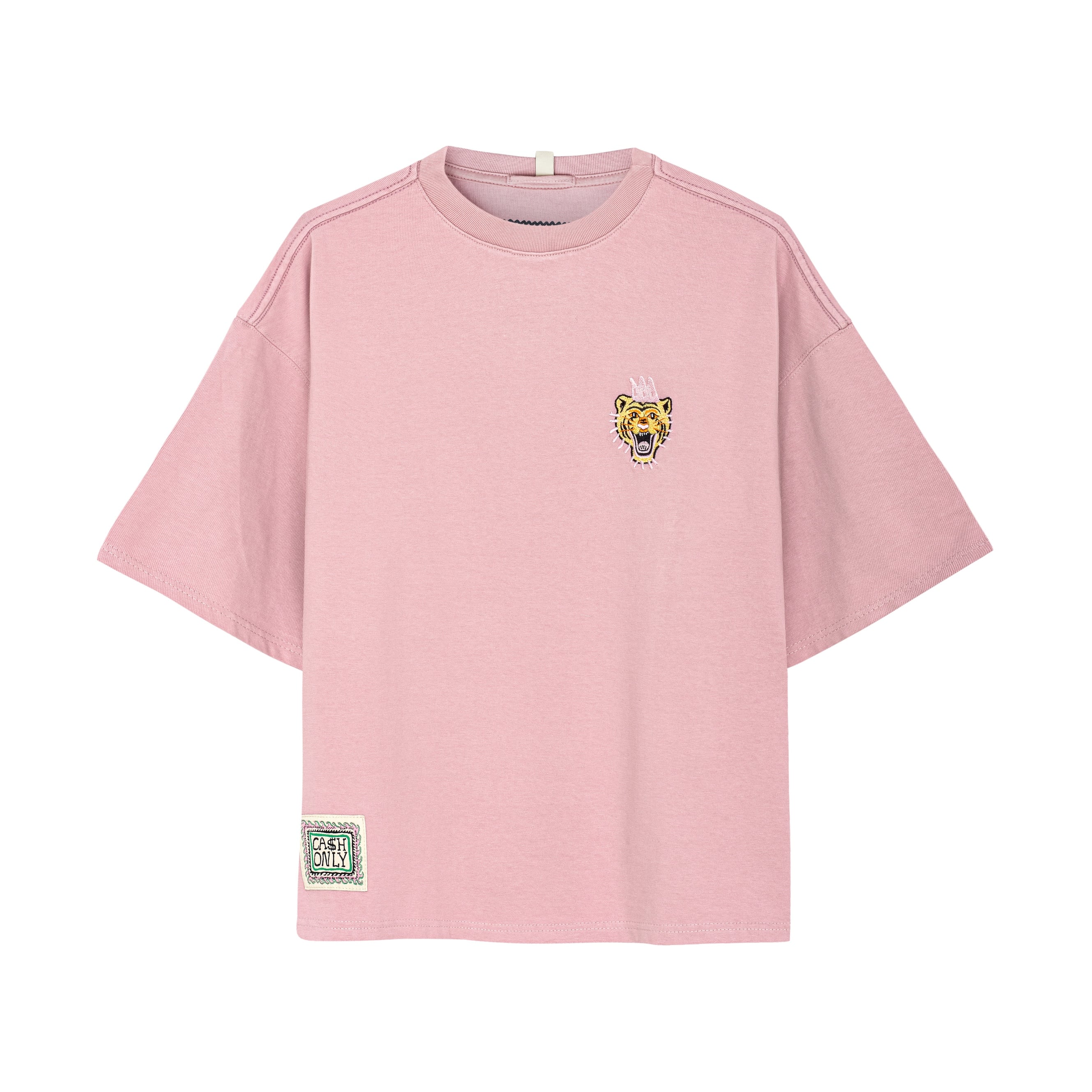 Fuel To Fire Kids Tee - Pink Kush
