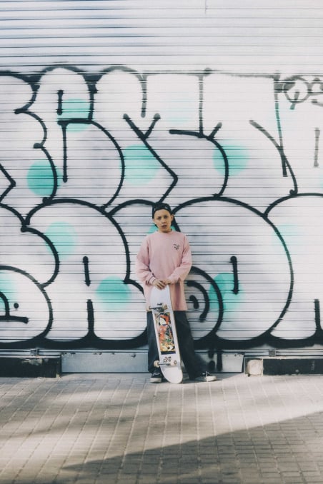 The Suner Kids Ls - Pink Kush The Suner Kids Ls - Pink Kush