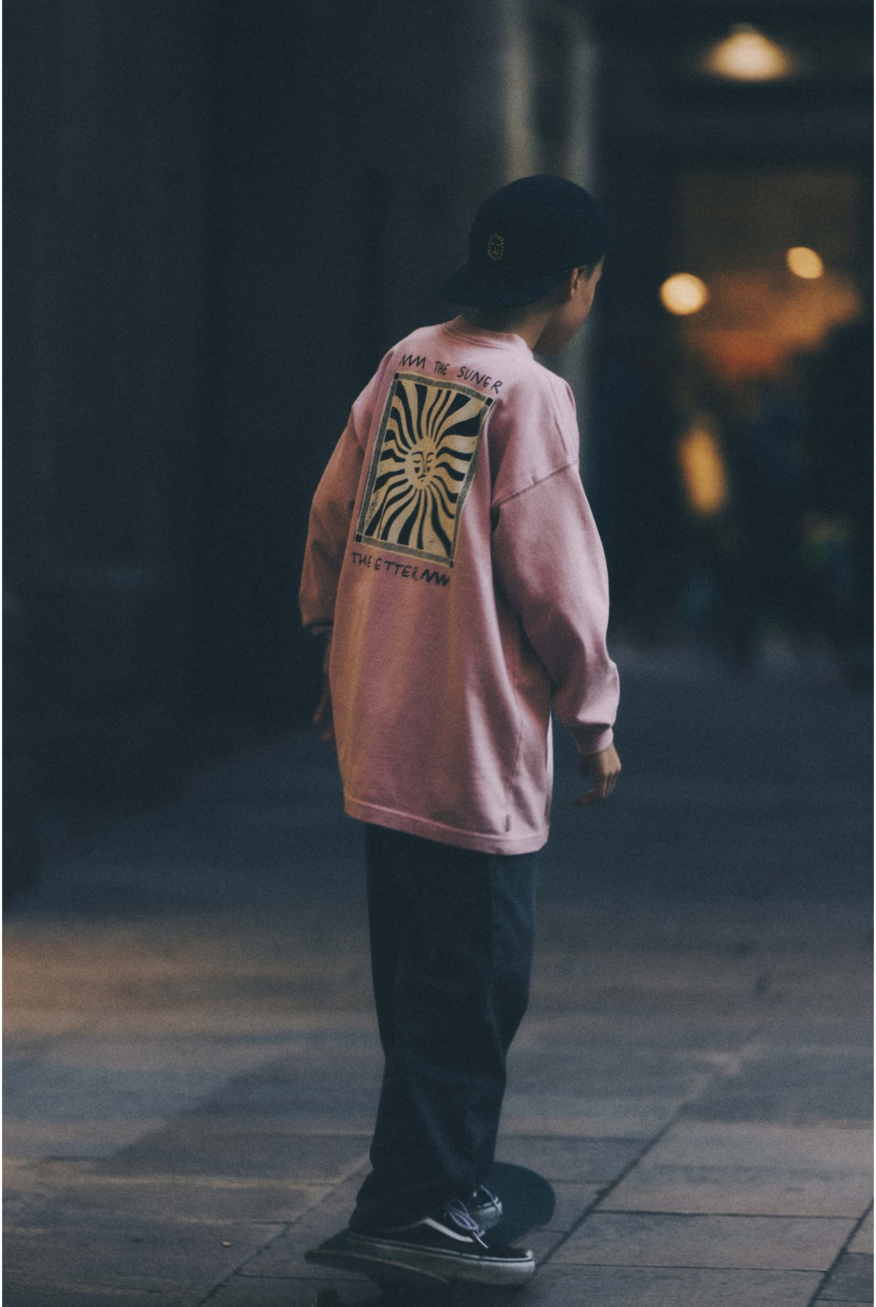 The Suner Kids Ls - Pink Kush