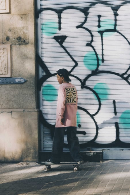 The Suner Kids Ls - Pink Kush The Suner Kids Ls - Pink Kush