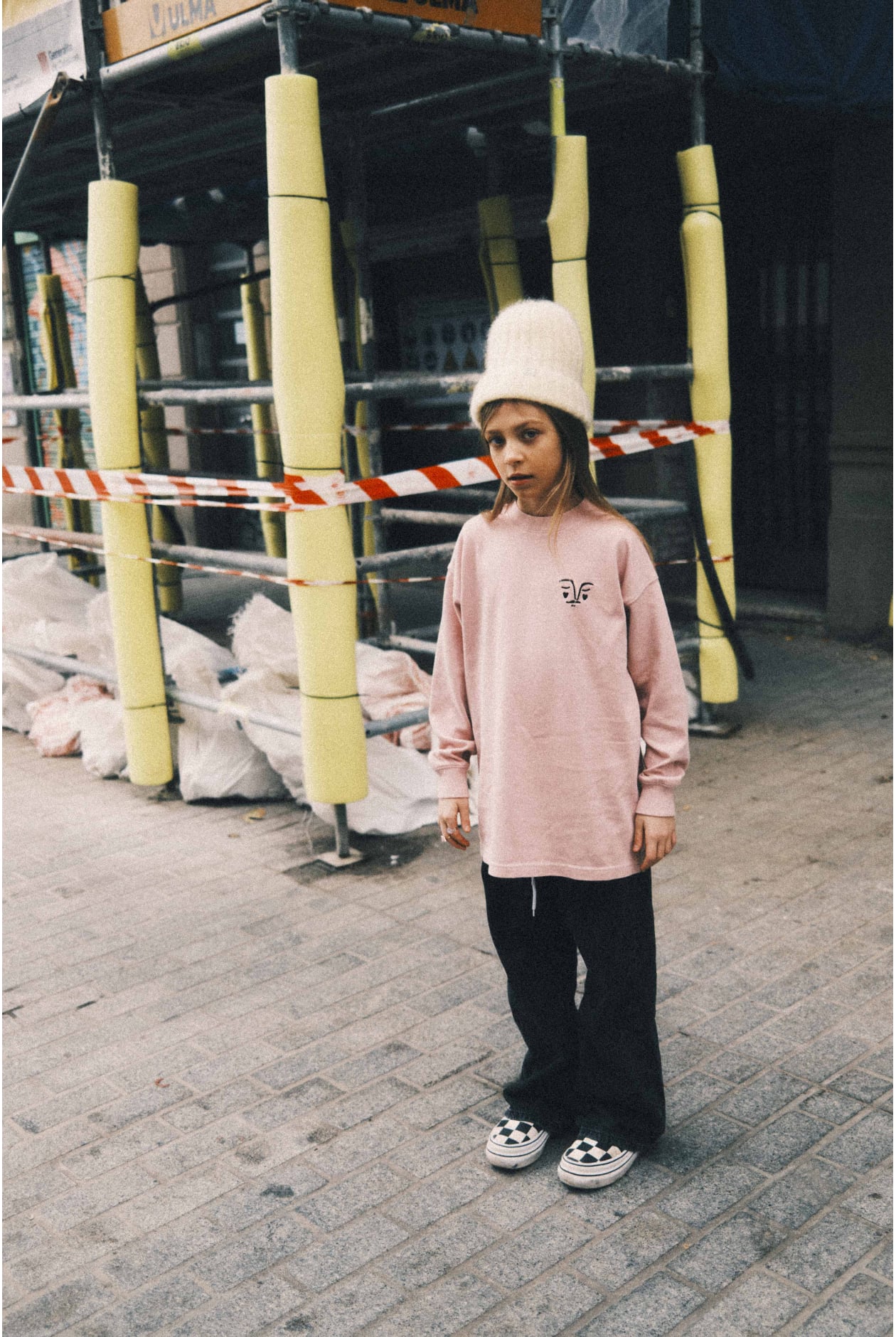 The Suner Kids Ls - Pink Kush