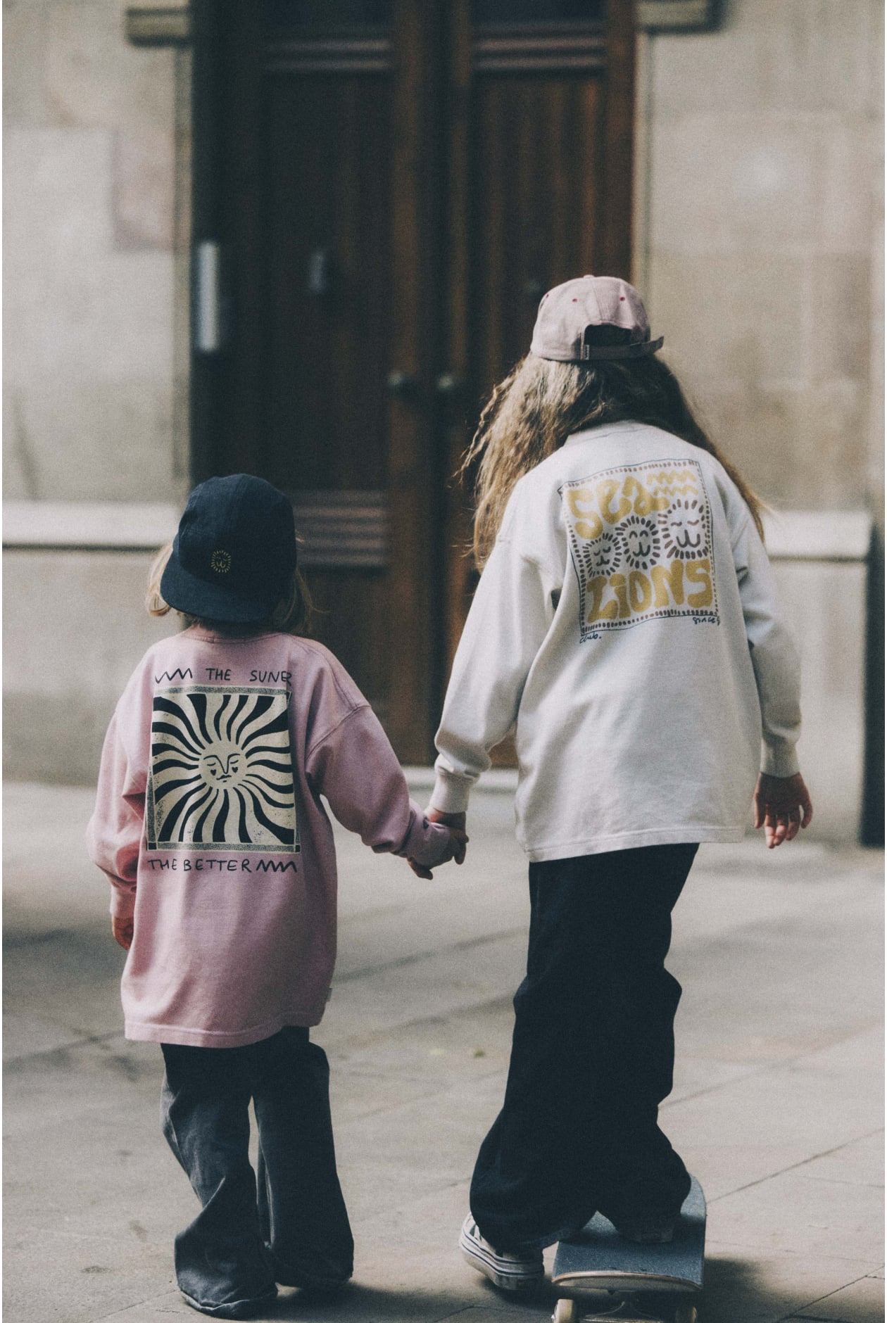 The Suner Kids Ls - Pink Kush