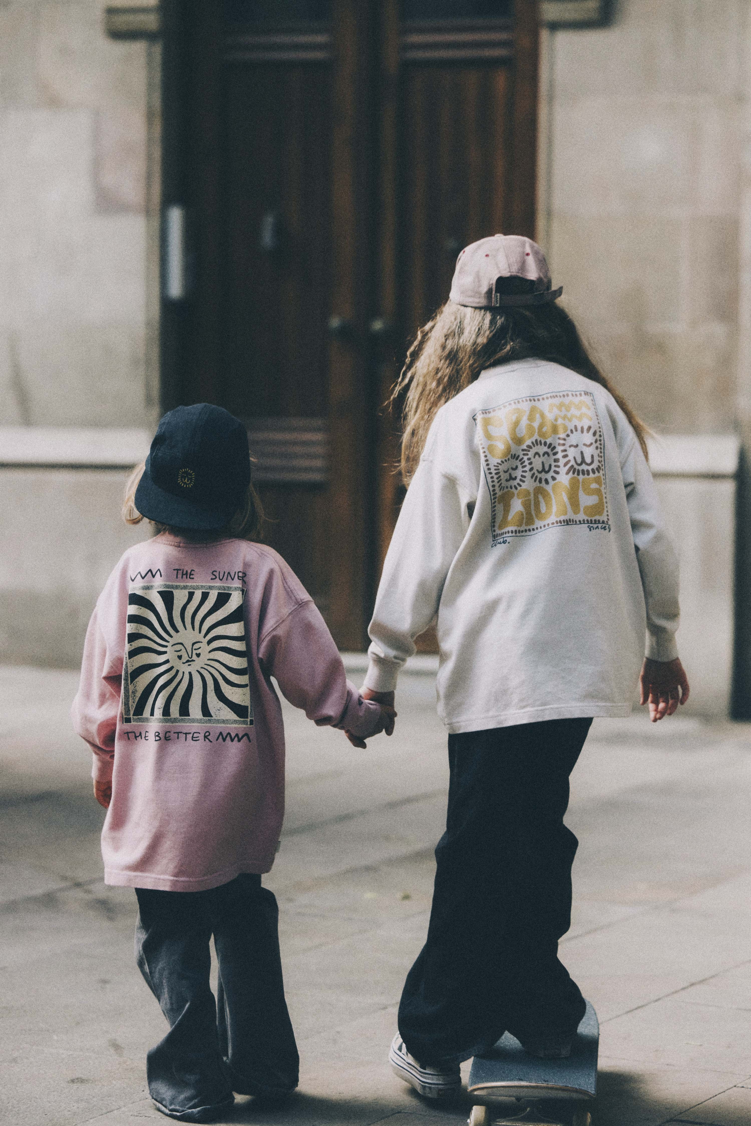 The Suner Kids Ls - Pink Kush