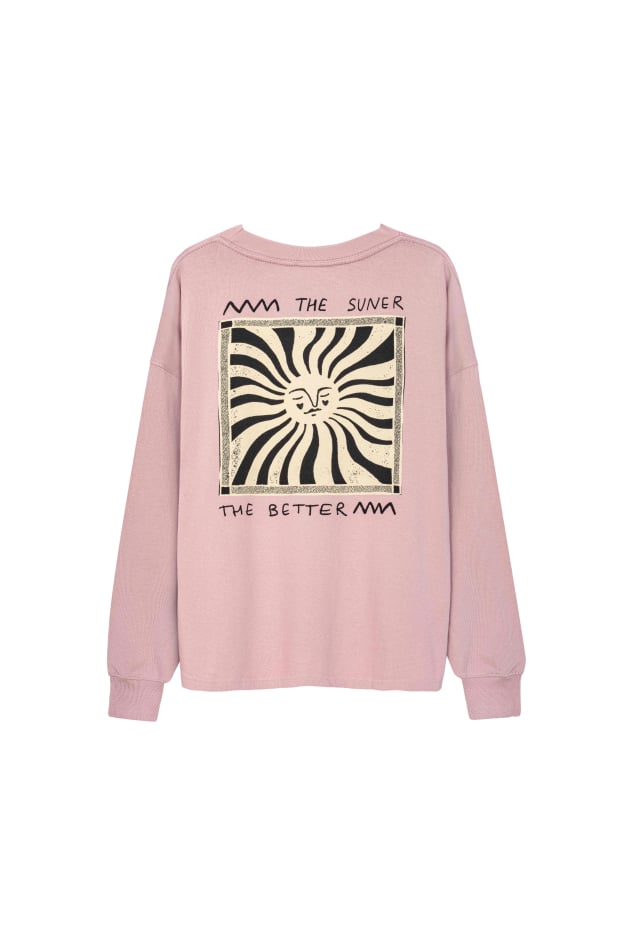 The Suner Kids Ls - Pink Kush The Suner Kids Ls - Pink Kush