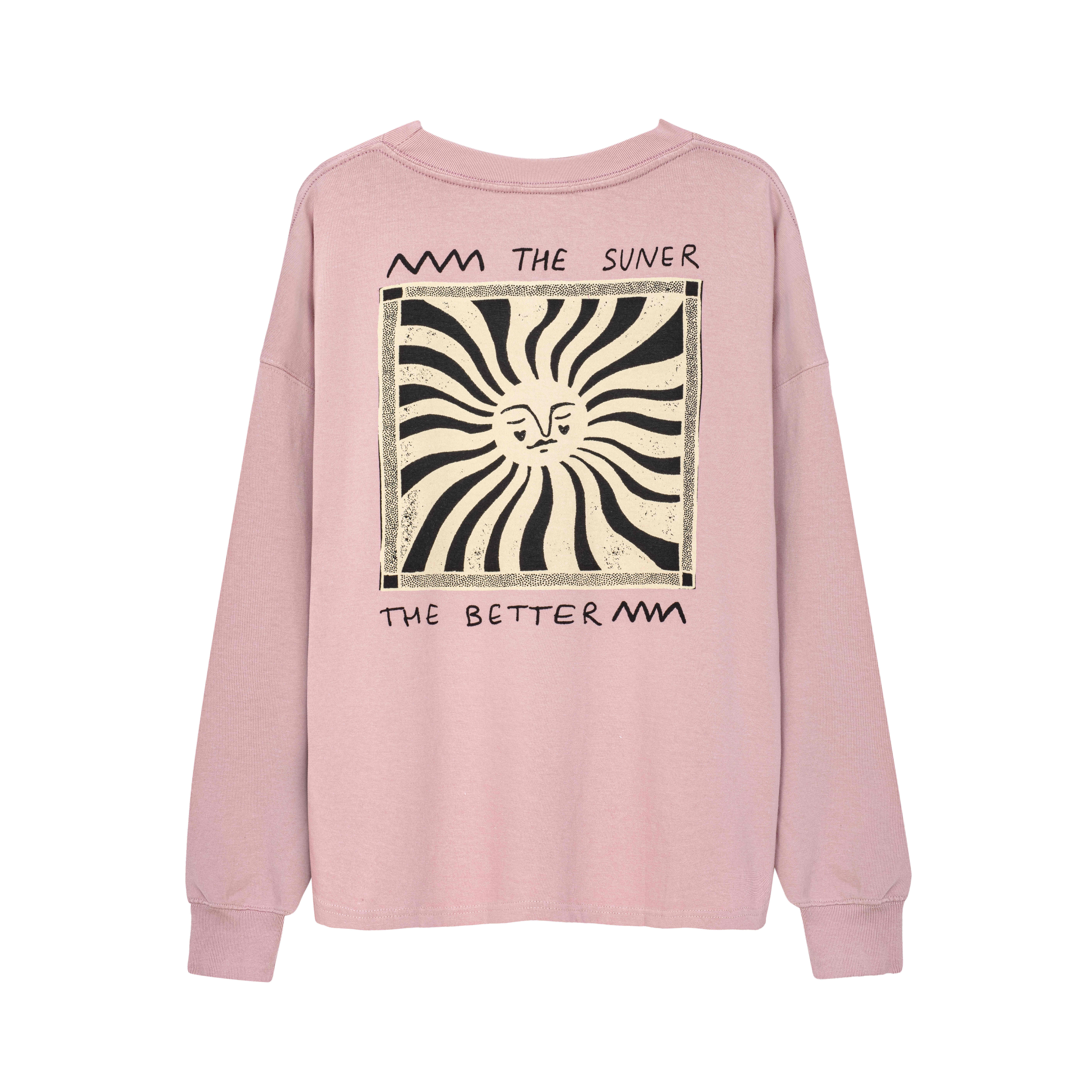 The Suner Kids Ls - Pink Kush