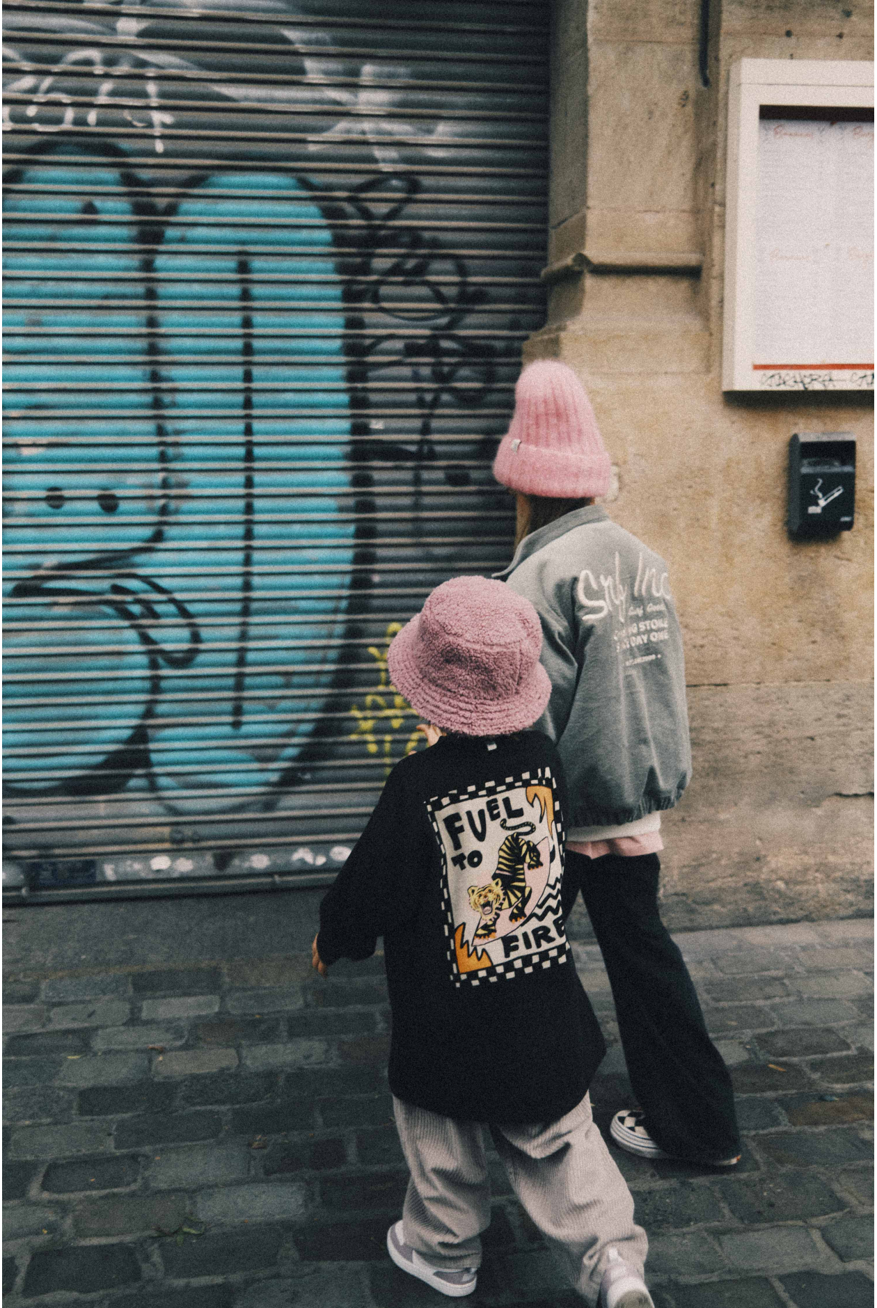 Fuel to Fire Kids Ls - Acid Black Fuel to Fire Kids Ls - Acid Black