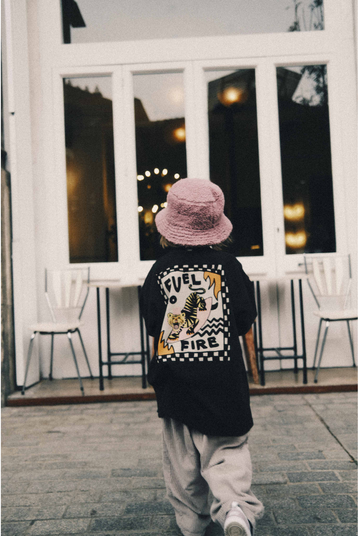 Fuel to Fire Kids Ls - Acid Black Fuel to Fire Kids Ls - Acid Black