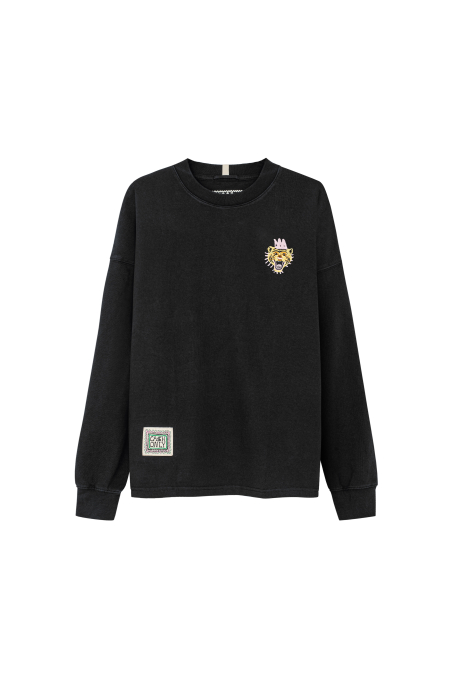 Fuel to Fire Kids Ls - Acid Black Fuel to Fire Kids Ls - Acid Black