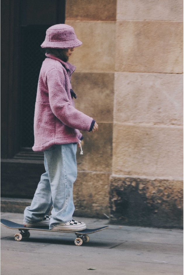 Kids Sherpa - Berry Ice Cream Kids Sherpa - Berry Ice Cream