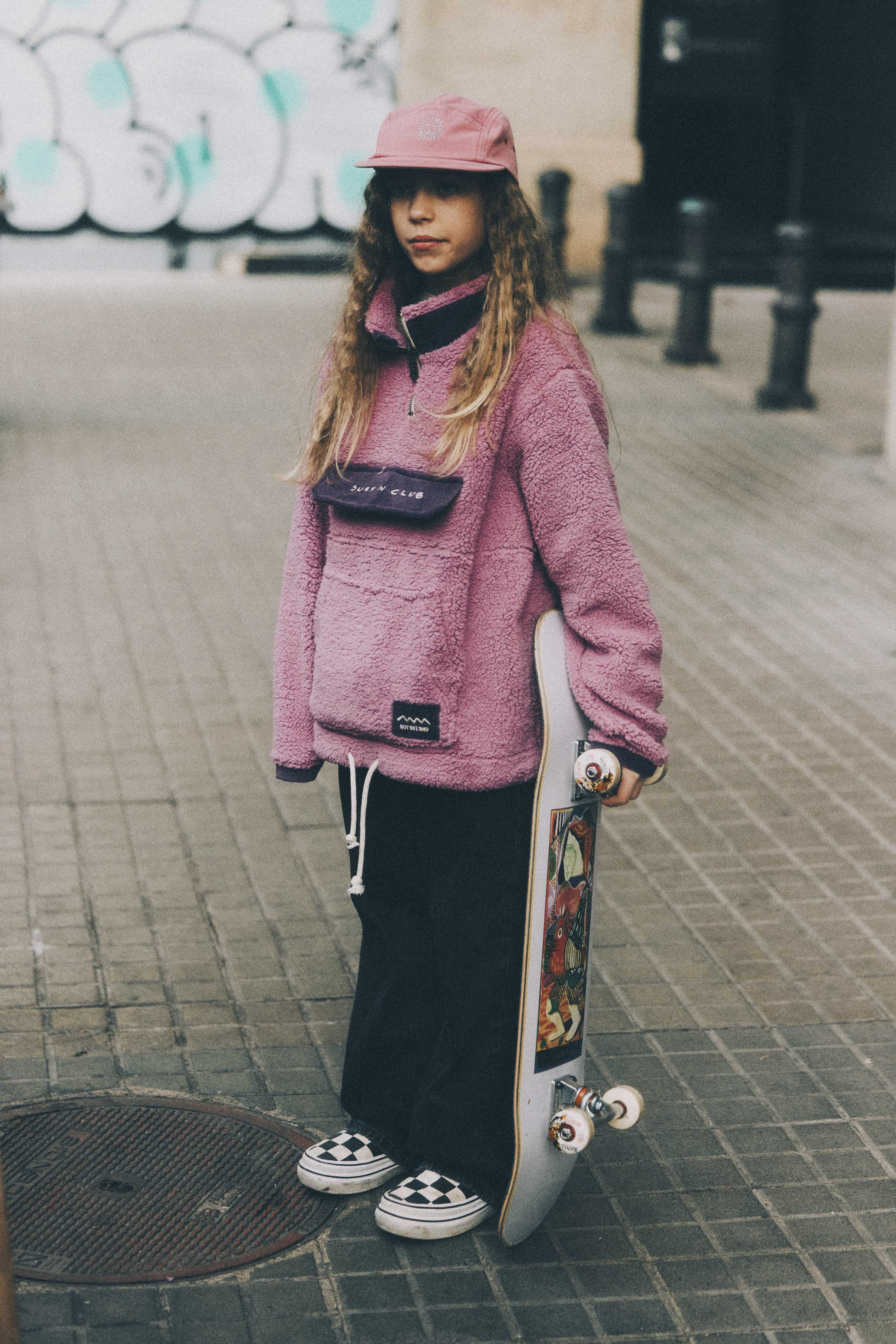 Kids Sherpa - Berry Ice Cream