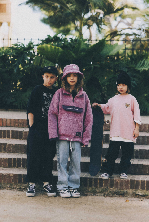 Kids Sherpa - Berry Ice Cream Kids Sherpa - Berry Ice Cream