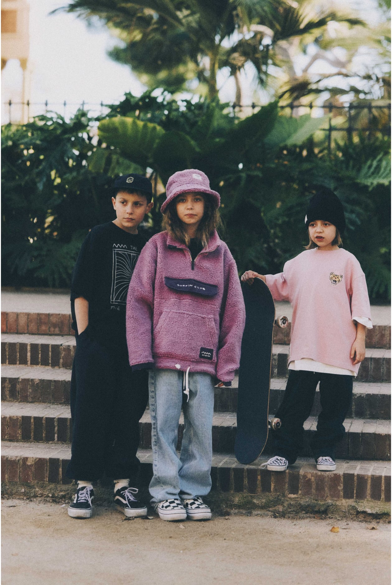 Kids Sherpa - Berry Ice Cream