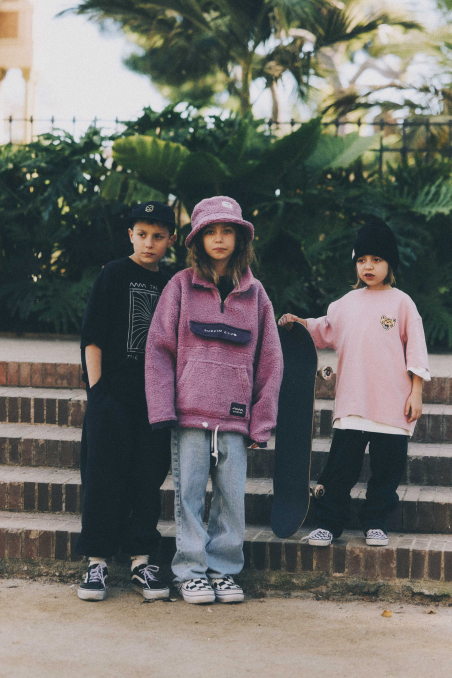 Kids Sherpa - Berry Ice Cream Kids Sherpa - Berry Ice Cream