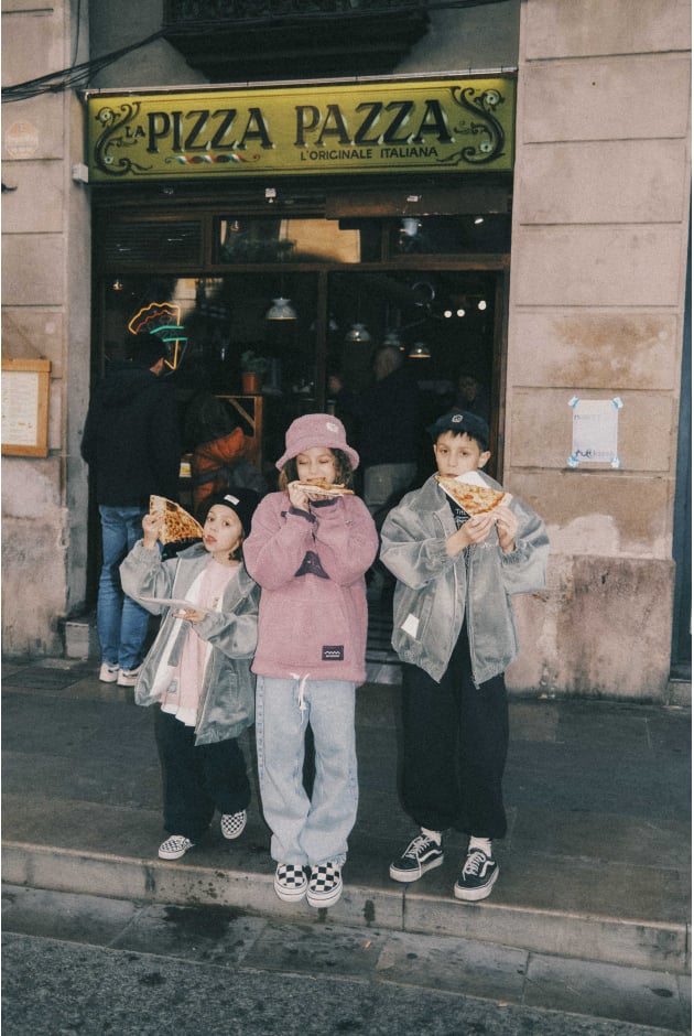 Kids Sherpa - Berry Ice Cream Kids Sherpa - Berry Ice Cream