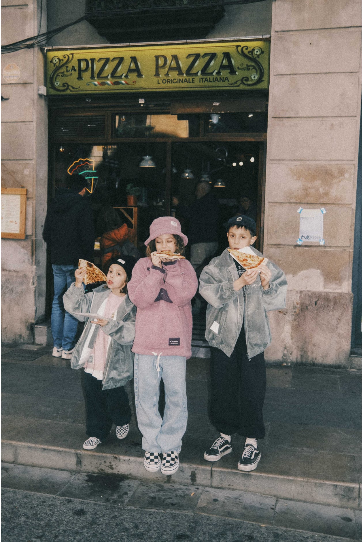 Kids Sherpa - Berry Ice Cream