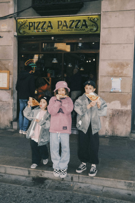 Kids Sherpa - Berry Ice Cream Kids Sherpa - Berry Ice Cream