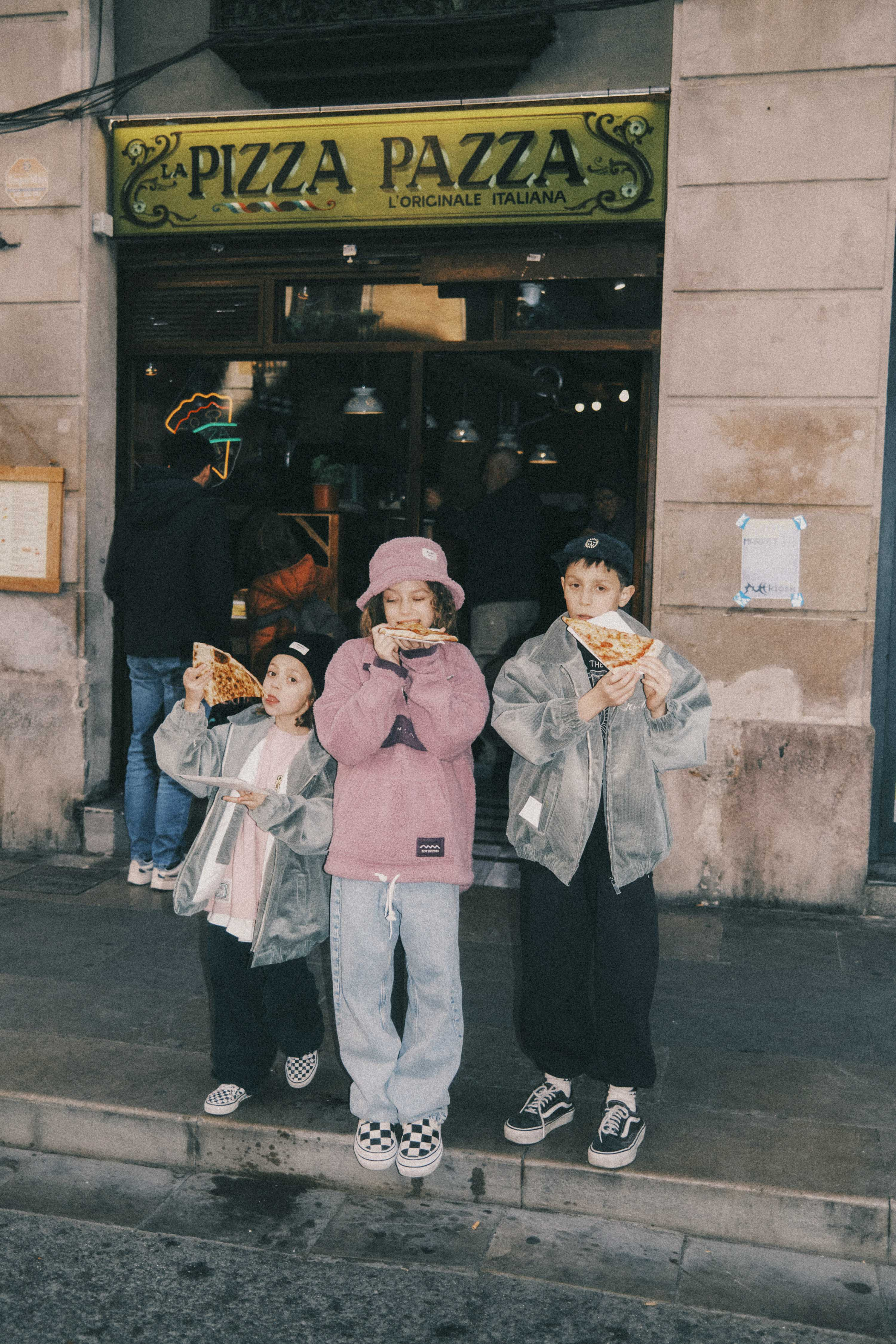 Kids Sherpa - Berry Ice Cream