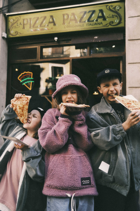 Kids Sherpa - Berry Ice Cream Kids Sherpa - Berry Ice Cream