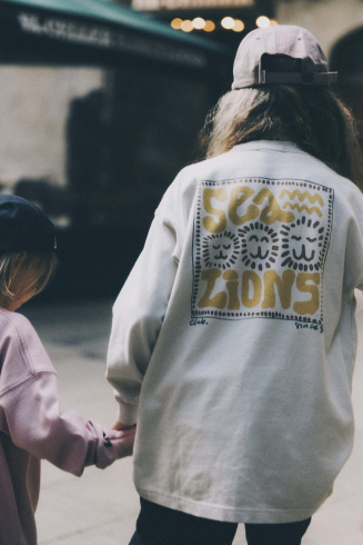 Sea Lions Kids Ls - Dirty...
