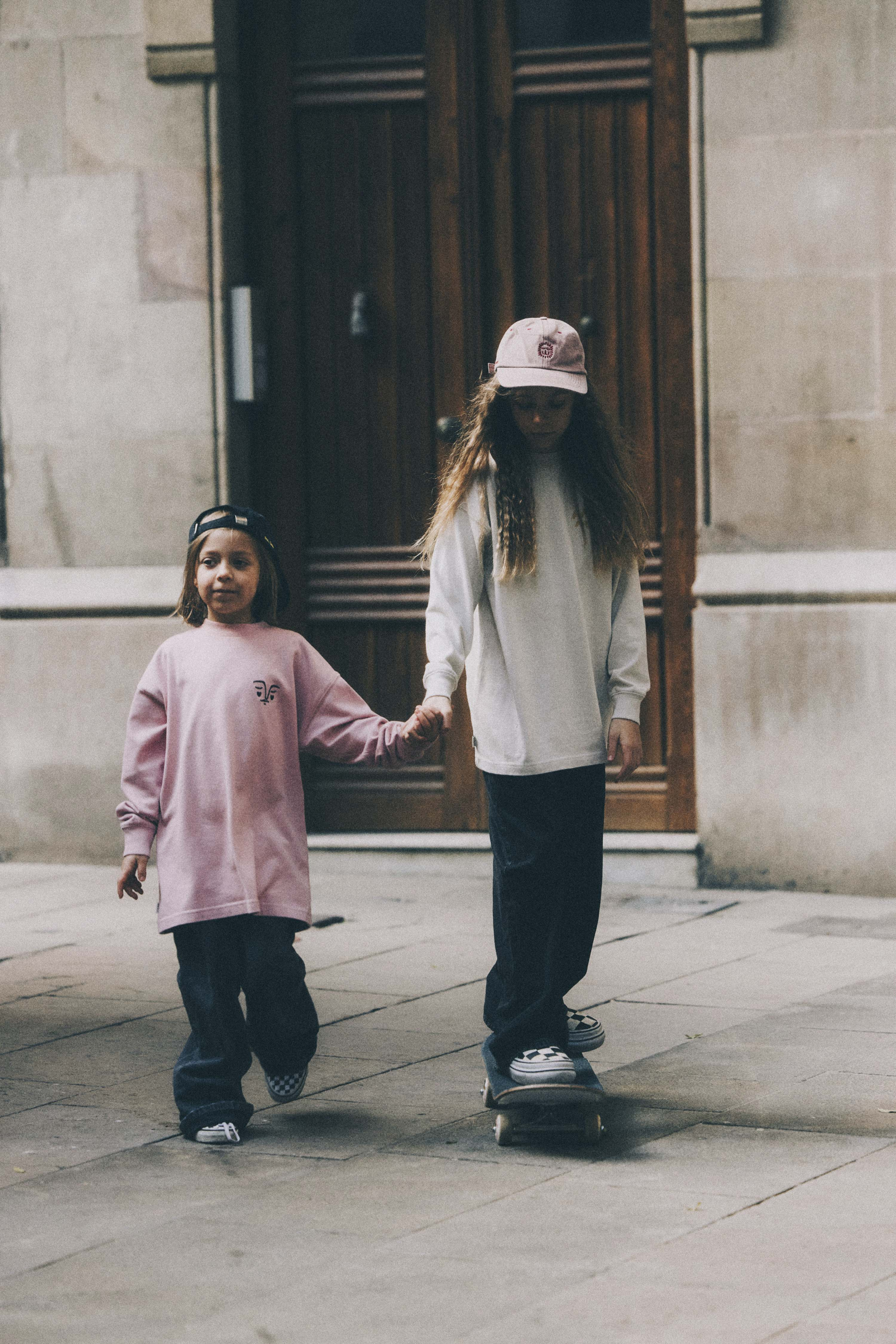 Sea Lions Kids Ls - Dirty White