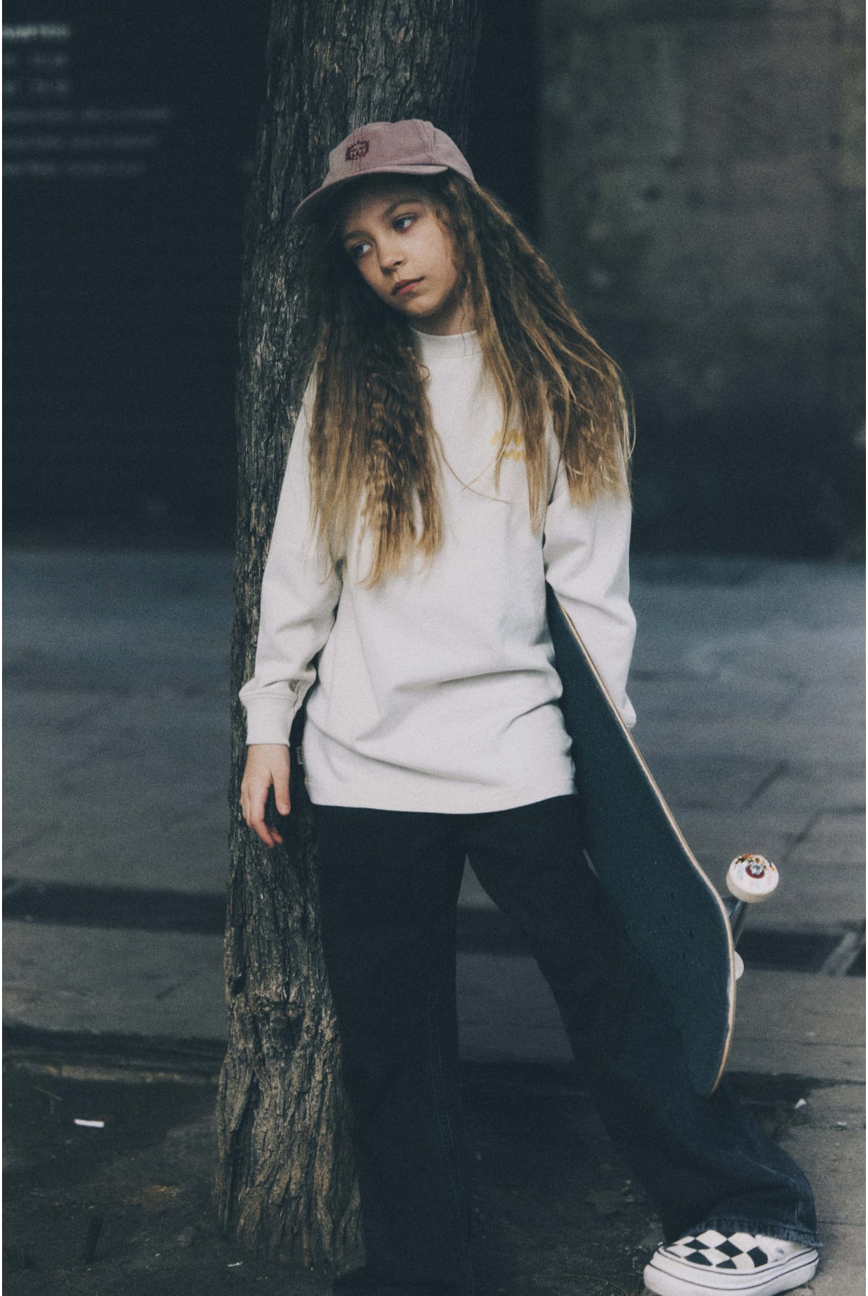 Sea Lions Kids Ls - Dirty White