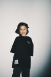 Do Nothing Kids Club Tee - Acid Black
